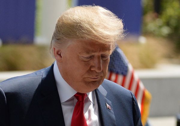 Президент США Дональд Трамп на саммите НАТО в Брюсселе