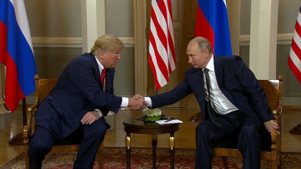 Настало время поговорить обстоятельно. Президенты РФ и США встретились в Хельсинки