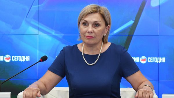 Уполномоченный по правам ребенка в Республике Крым Ирина Клюева