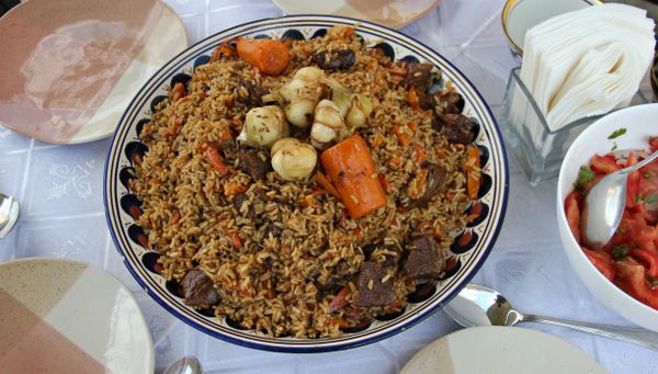 Плов от Искандера Бахиева
