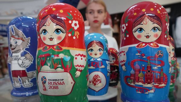 Магазин атрибутики ЧМ-2018 по футболу в Калининграде