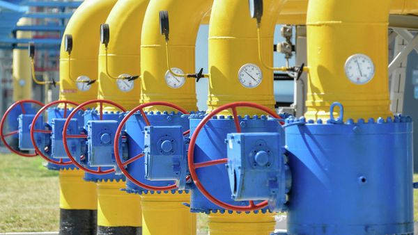Компрессорная станция НАК Нафтогаз Украины. Архивное фото