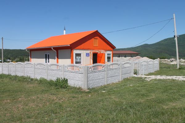Земляниченский ФАП в Белогорском районе