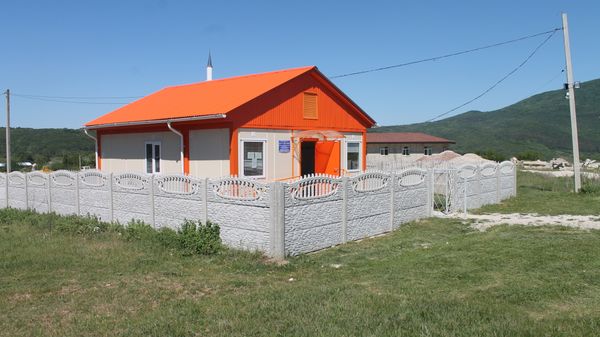 Земляниченский ФАП в Белогорском районе