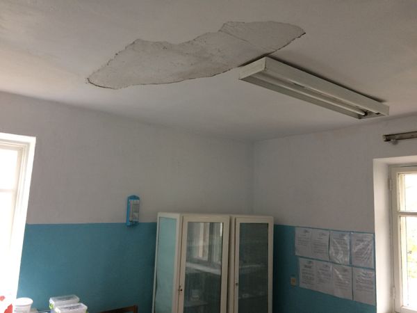 ФАП в селе Песчаное Бахчисарайского района