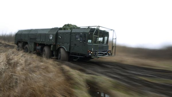 Оперативно-тактический ракетный комплекс (ОТРК) Искандер-М. Архивное фото