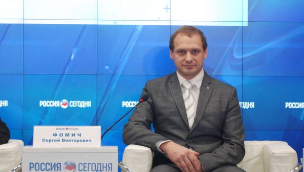 Глава администрации Феодосии Сергей Фомич
