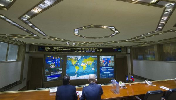 Центр управления полетами в Королеве