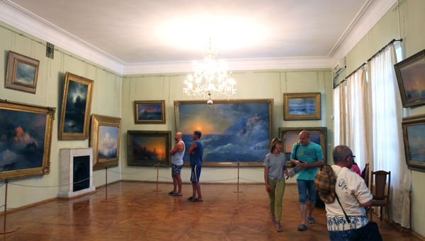 Картинная галерея Айвазовского в Феодосии