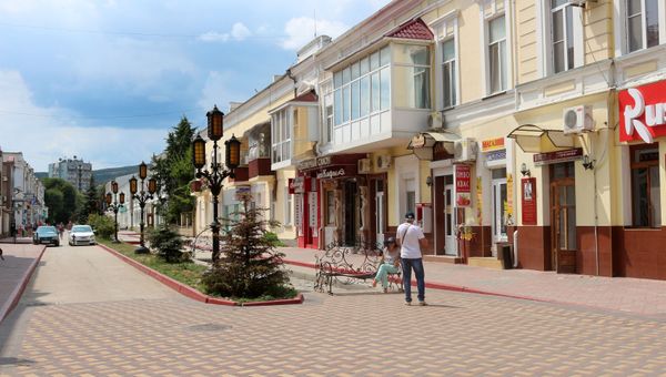 Улица в Феодосии