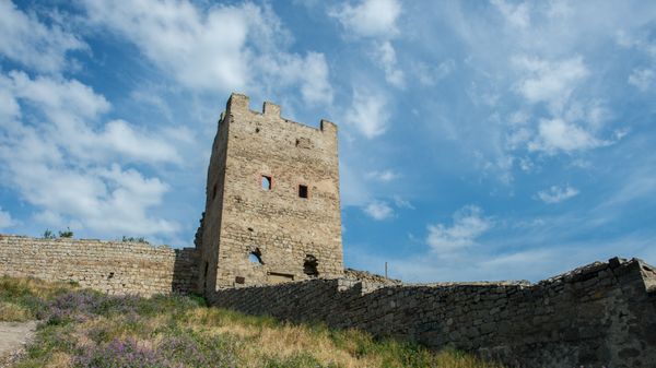 Генуэзская крепость Кафа в Феодосии Генуэзская крепость Кафа в Феодосии