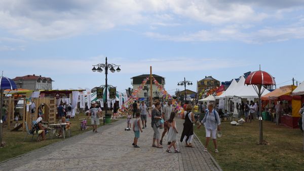 Второй винно-гастрономический фестиваль In Vino Veritas в Коктебеле