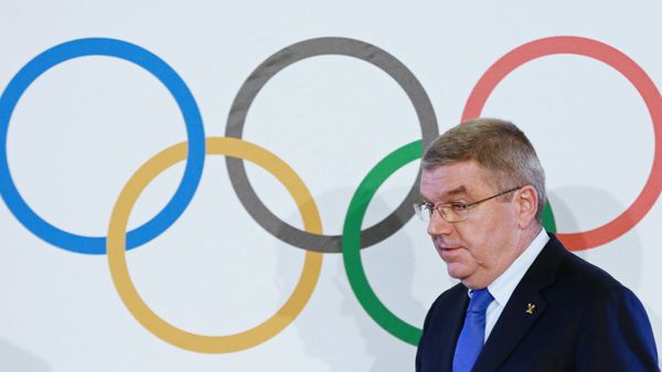 Президент Международного олимпийского комитета Томас Бах