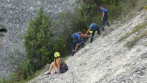 Поисково-спасательные работы в Крымских горах
