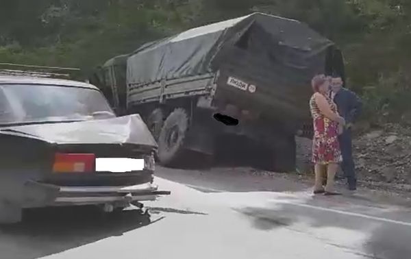 ДТП на трассе Симферополь - Керчь. 21 июля 2018