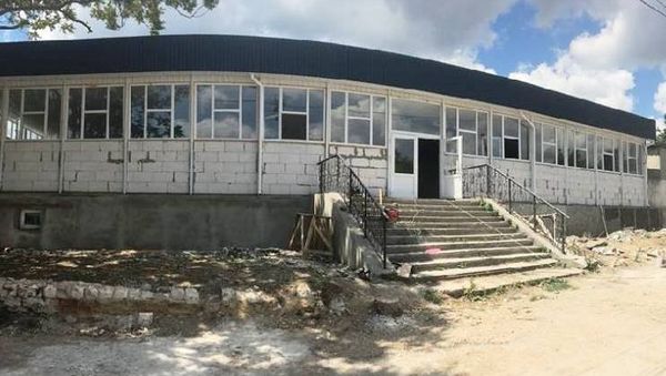В Старом Крыму строят боксерский зал