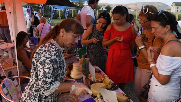 Второй винно-гастрономический фестиваль In Vino Veritas в Коктебеле. День третий
