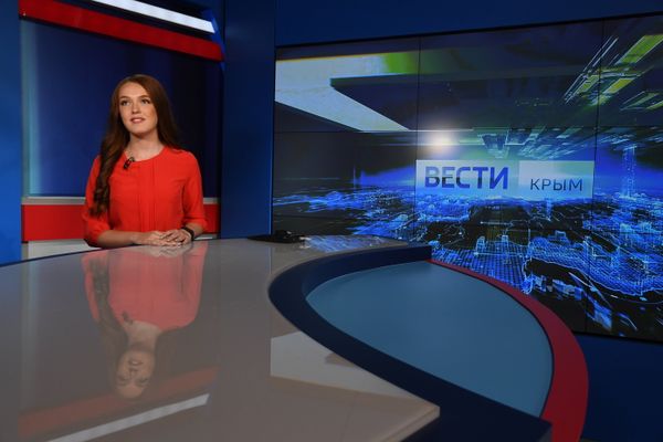 В студии ГТРК Таврида 