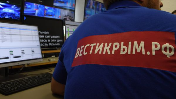 В студии ГТРК Таврида
