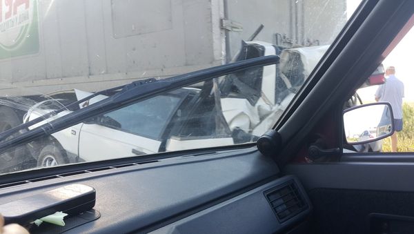 ДТП на трассе Симферополь-Керчь 25.07.2018 ДТП на трассе Симферополь-Керчь 25.07.2018