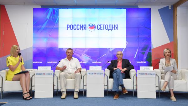 Пресс-конференция на тему: Влияние спорта на мировую политику