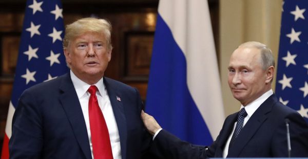 Встреча президента РФ Владимира Путина и президента США Дональда Трампа в Хельсинки Встреча президента РФ Владимира Путина и президента США Дональда Трампа в Хельсинки