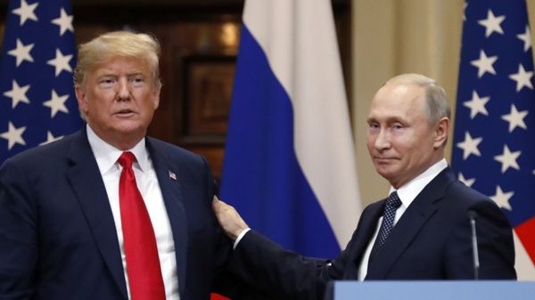 Встреча президента РФ Владимира Путина и президента США Дональда Трампа в Хельсинки