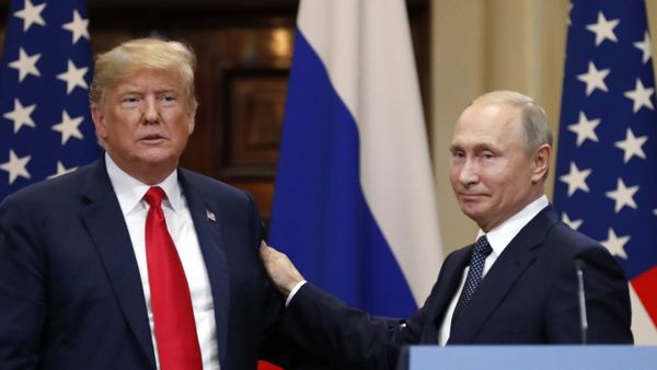Встреча президента РФ Владимира Путина и президента США Дональда Трампа в Хельсинки
