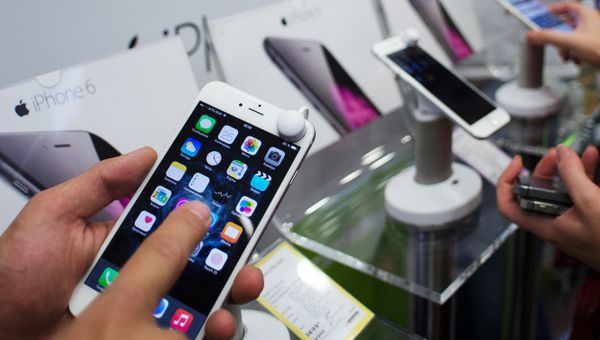 Смартфоны Apple