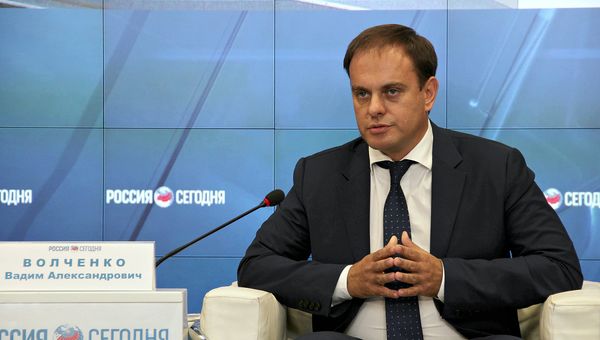 Министр курортов и туризма Республики Крым Вадим Волченко
