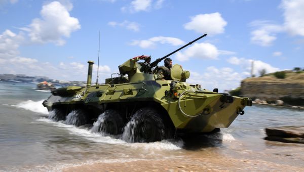 Генеральная репетиция парада кораблей в честь Дня ВМФ России в Севастополе Генеральная репетиция парада кораблей в честь Дня ВМФ России в Севастополе