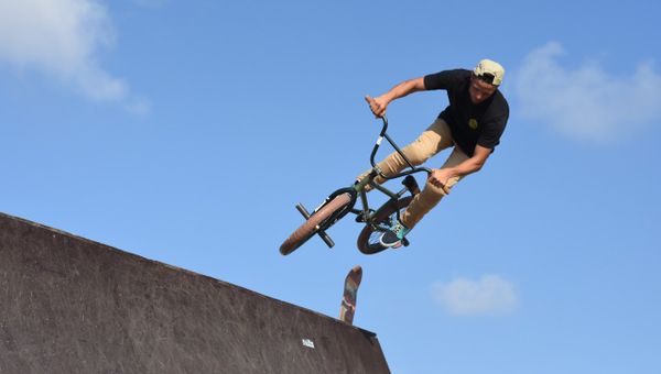 Фестиваль экстремальных видов спорта Extreme Крым 2018 на Тарханкуте