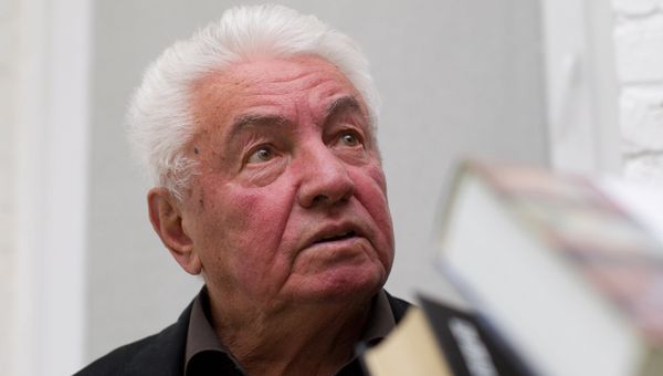 Творческая встреча c Владимиром Войновичем в театре Мост