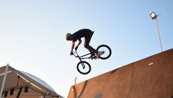 Фестиваль экстремальных видов спорта Extreme Крым 2018 на Тарханкуте