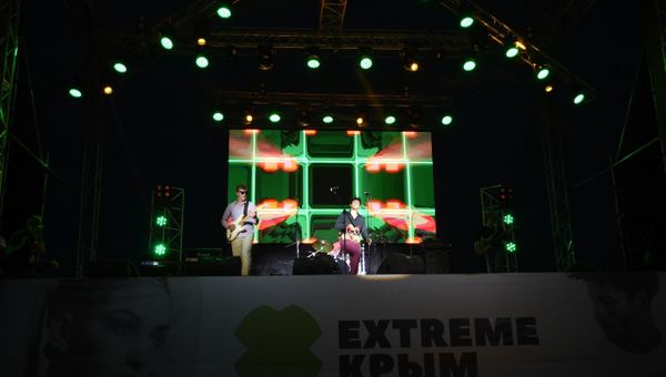 Фестиваль экстремальных видов спорта Extreme Крым 2018 на Тарханкуте