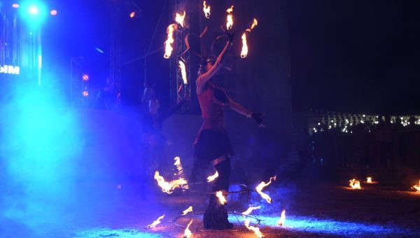 Фестиваль экстремальных видов спорта Extreme Крым 2018 на Тарханкуте