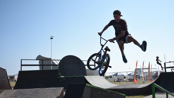 Фестиваль экстремальных видов спорта Extreme Крым 2018 на Тарханкуте
