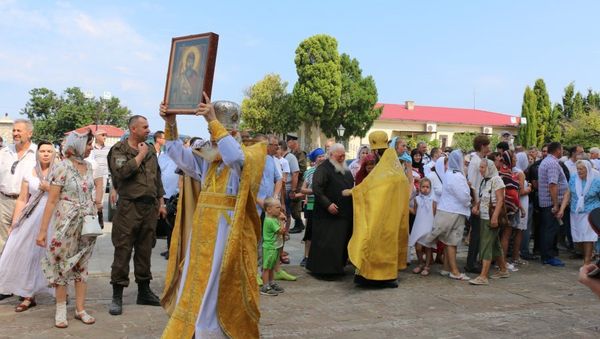 Празднование Дня Крещения Руси в Херсонесе Празднование Дня Крещения Руси в Херсонесе