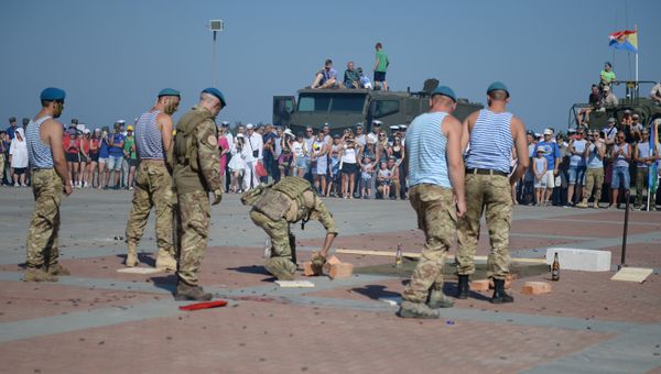 Празднование Дня ВДВ в Севастополе. 2 августа 2018 Празднование Дня ВДВ в Севастополе. 2 августа 2018
