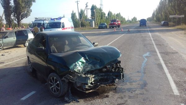 Авария на трассе Первомайское – Журавки