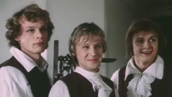 Кадр из фильма Гардемарины, вперед! 1987 год