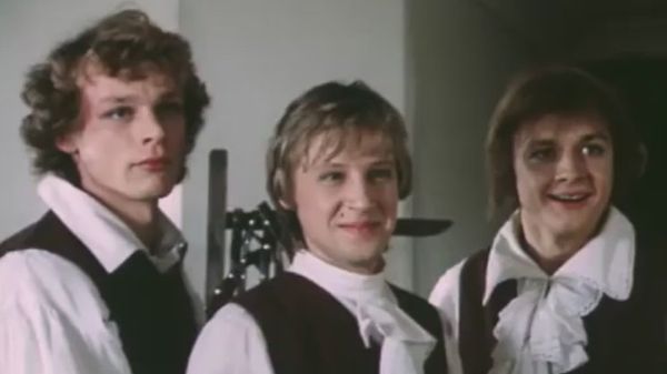 Кадр из фильма Гардемарины, вперед! 1987 год