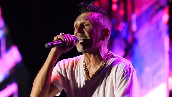 Лидер группировки Ленинград Сергей Шнуров на #ZBFest-2018 в Балаклаве
