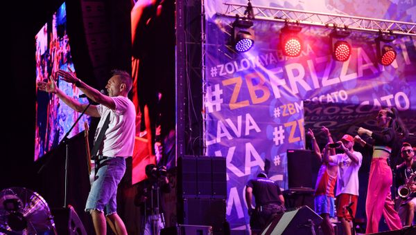 Выступление группировки Ленинград на #ZBFest-2018 в Балаклаве