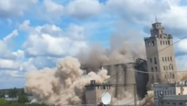 Взрыв элеватора в Иваново