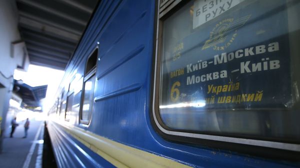 Вагон поезда. Архивное фото