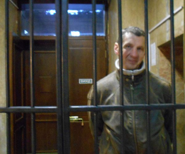 Общественный активист Иван Данацко
