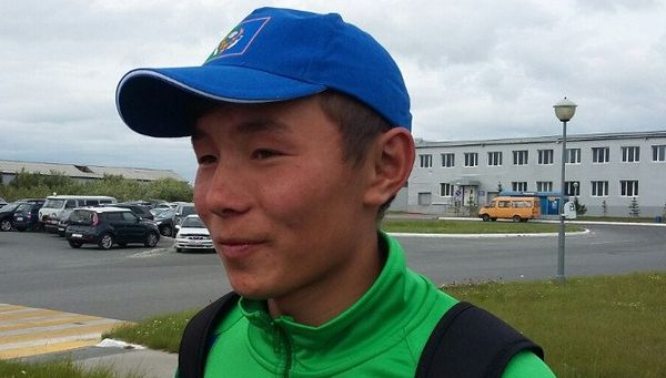Пятнадцатилетний школьник Някуче Лаптандер из Ямала