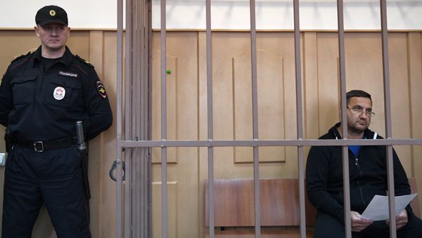 Рассмотрение ходатайства следствия об аресте бывшего мэра Ялты А. Ростенко