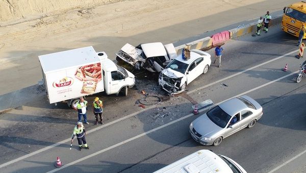 ДТП на Керченской трассе в районе поселка Зуя, 7 августа 2018 г. ДТП на Керченской трассе в районе поселка Зуя, 7 августа 2018 г.